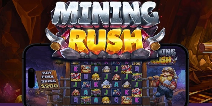 Cara Membaca Ritme Mesin Slot Mining Rush