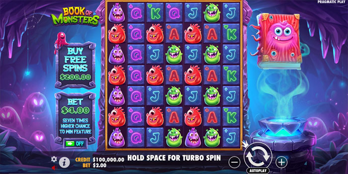 Strategi Aman Main Slot Book Of Monsters
