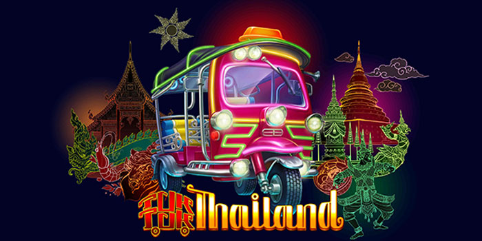 Bermain Slot Tuk Tuk Thailand Dengan Pola Gacor