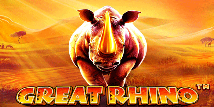 Cara Menemukan Pola Gacor Slot Great Rhino Terbaru